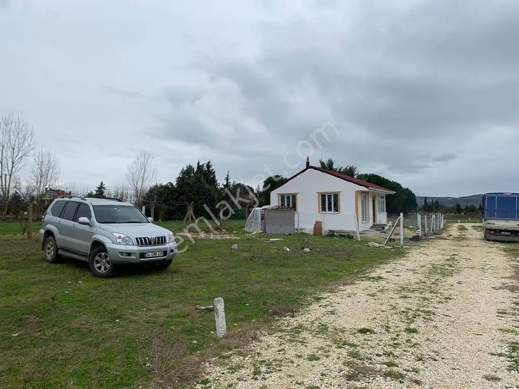 Çatalca Kabakça'da Köye Çok Yakın 496 M2 Satılık Arsa — fotoğraf 20