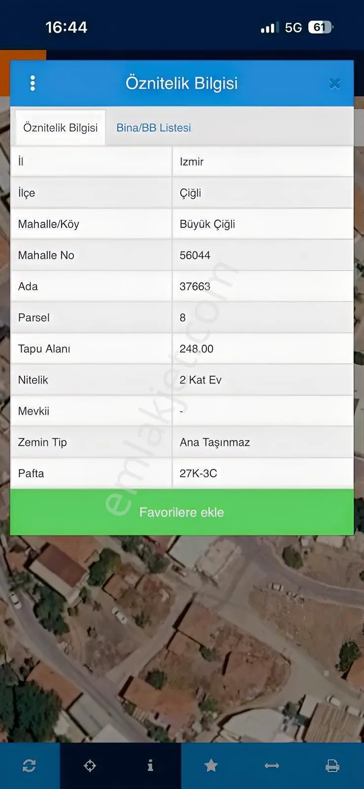 92 Hakan Büyük"ten Çiğli Yakakent İmarlı Satılıkarsa — fotoğraf 10