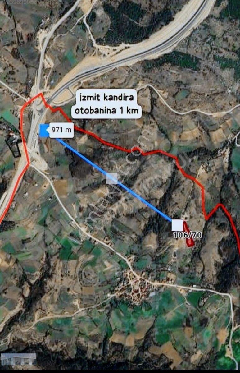 Kısalarda Fırsat! 3.200 M² İmarlı, Altyapılı Ve Yola Cephe — fotoğraf 6