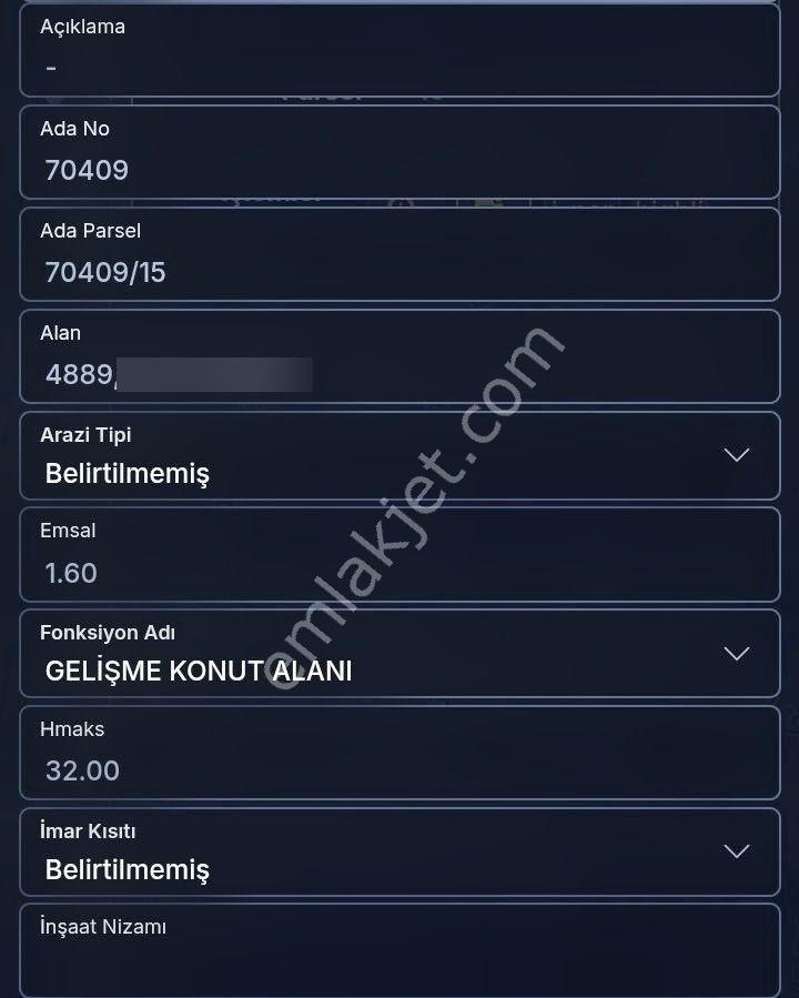 Hasköy-dörtyol-kuzey Ankara Kentsel Dönüşüm 400 M2 Hisse — fotoğraf 5