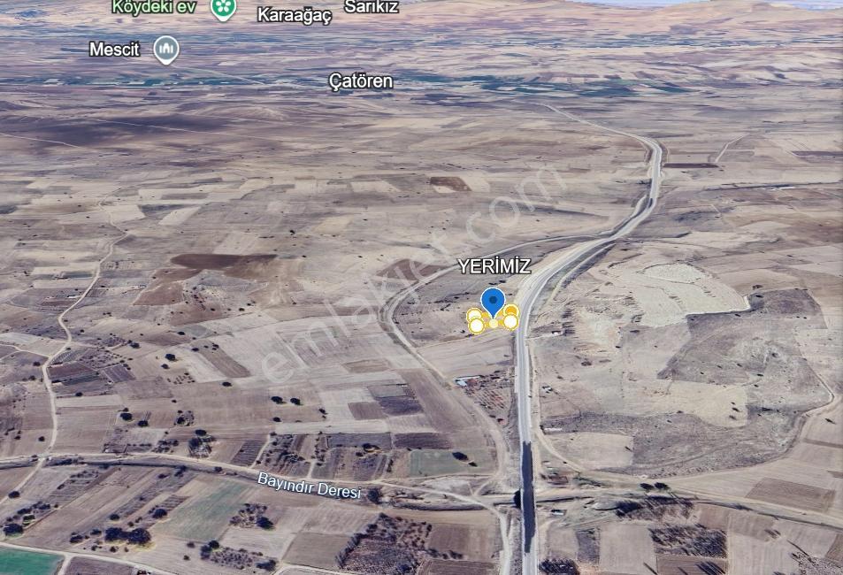 Konya Akören Yolu Üzerinde!!! Yola Cephe 1.785 M² Satılık Tarla — fotoğraf 2