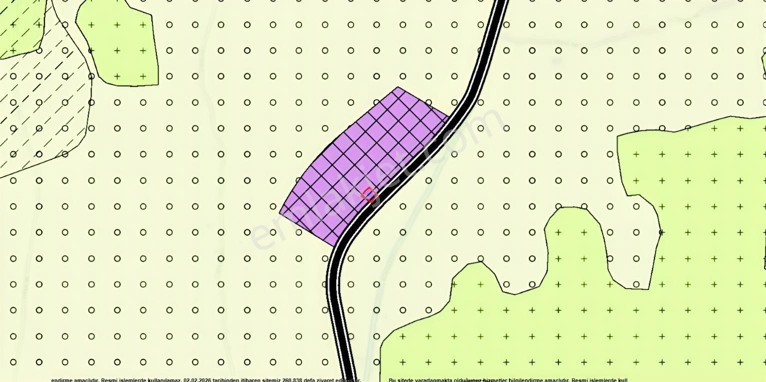 Konya Akören Yolu Üzerinde!!! Yola Cephe 1.785 M² Satılık Tarla — fotoğraf 6