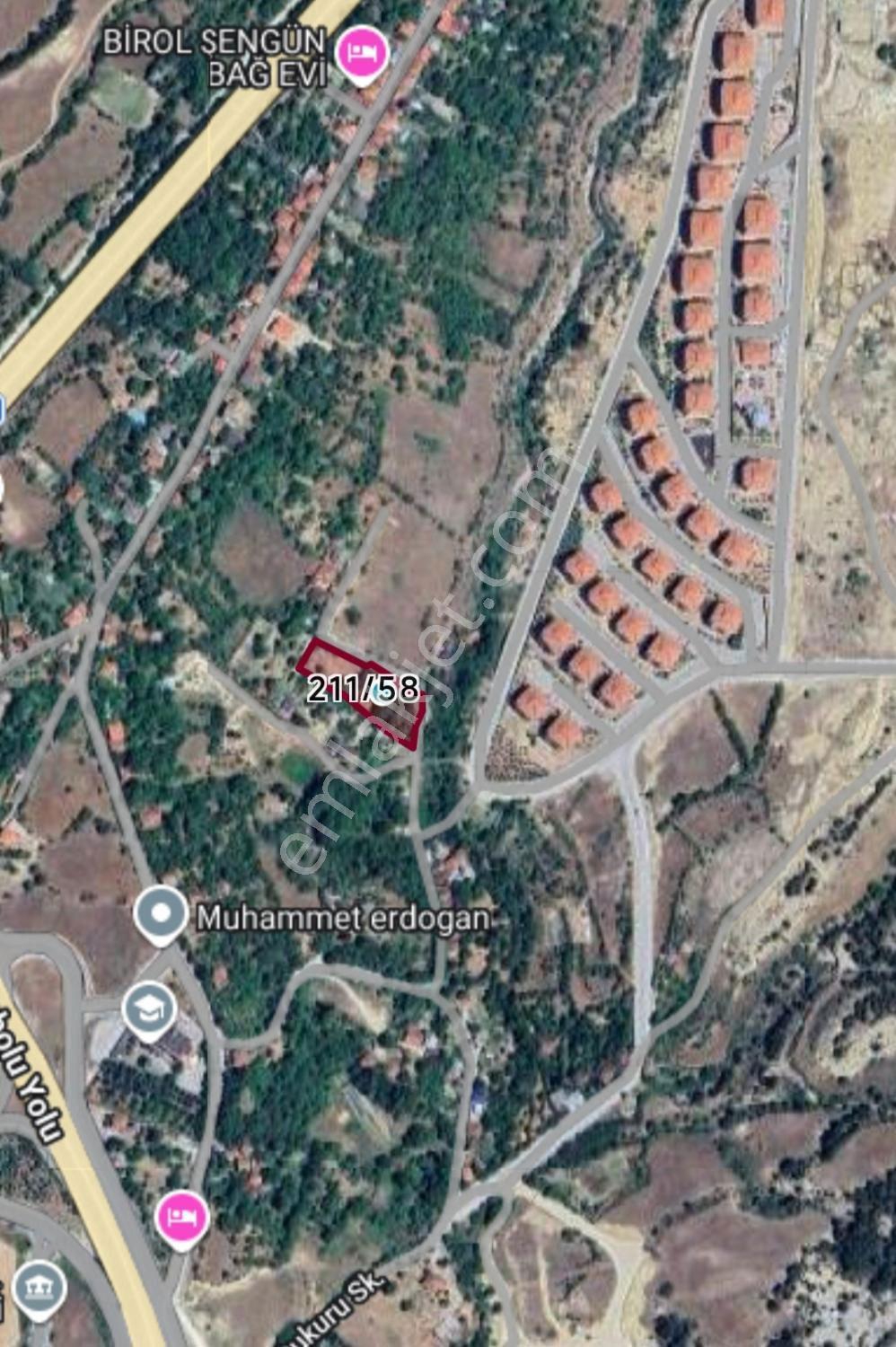 Safranbolu Kirkille Toki Karşısı Satılık 3.153 M2 İmarlı Arsa — fotoğraf 13