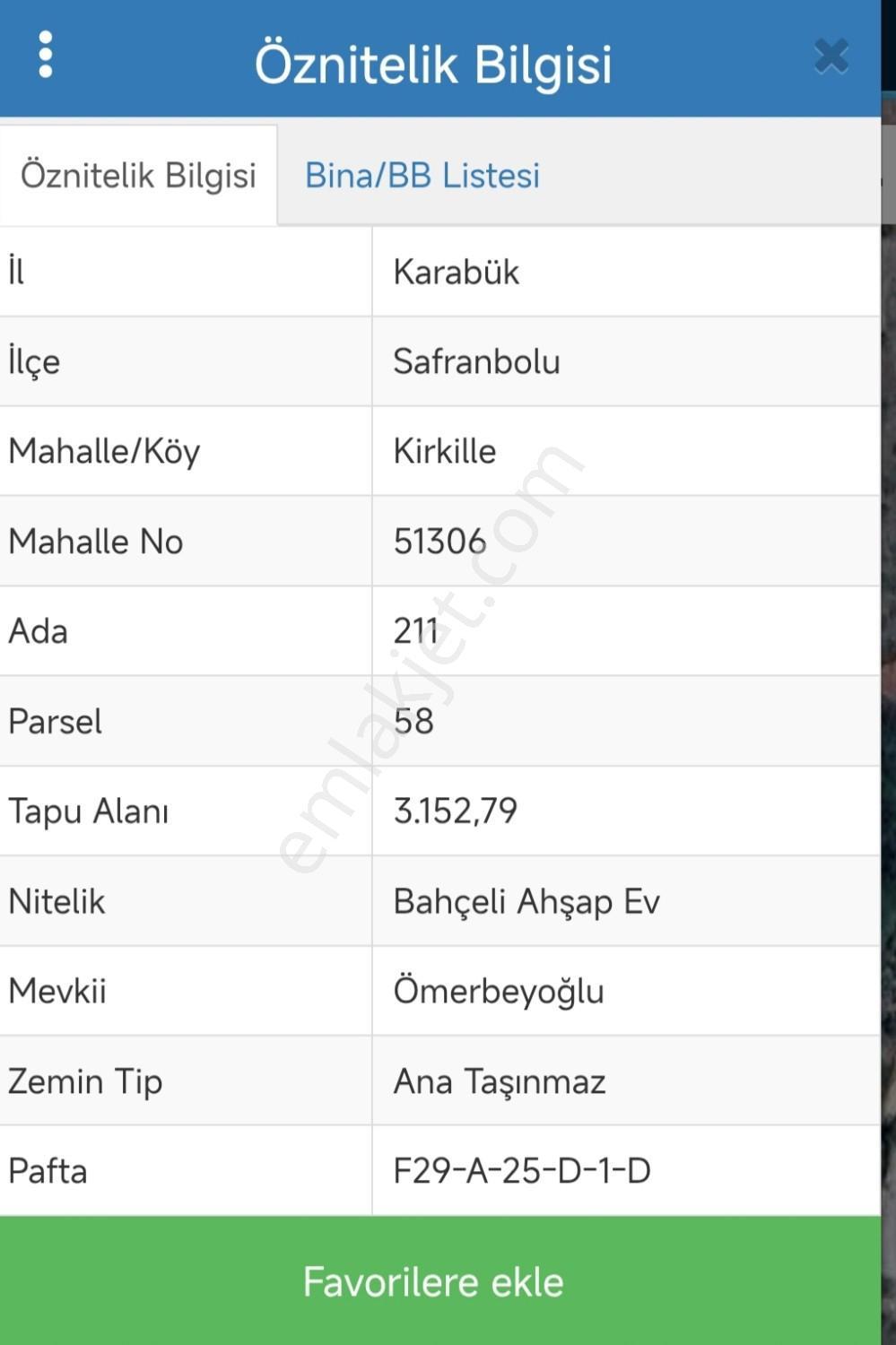 Safranbolu Kirkille Toki Karşısı Satılık 3.153 M2 İmarlı Arsa — fotoğraf 18