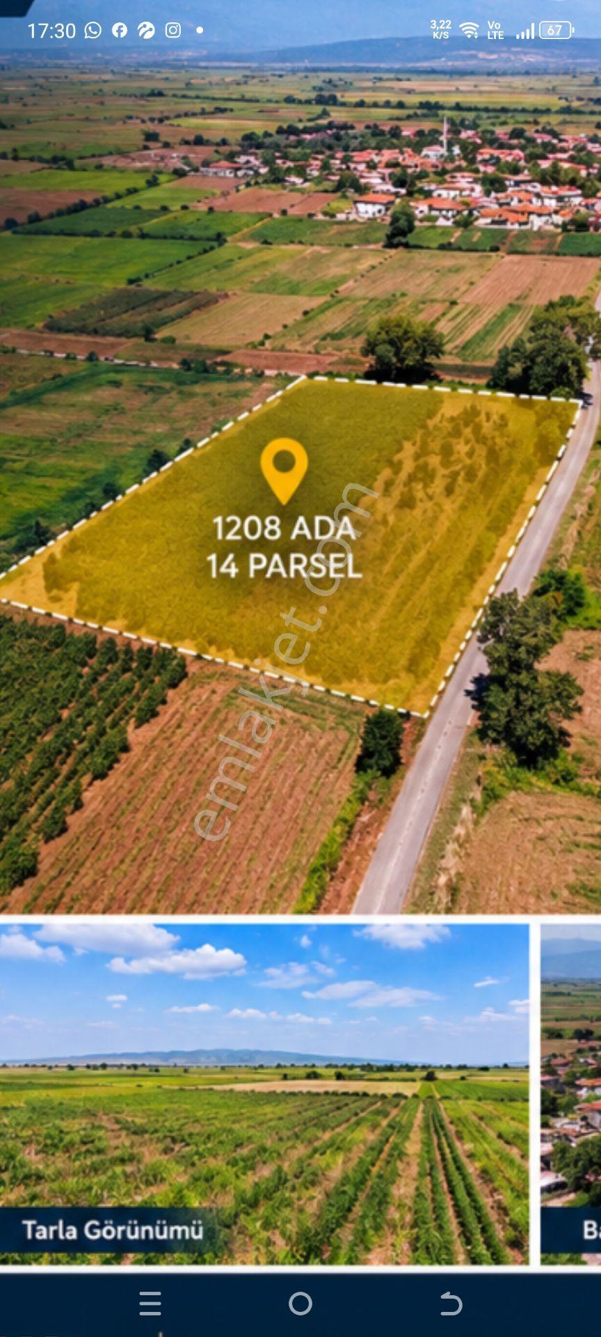 My Ekipdenbursa Karacabey Bakırköy De Fırsat Arazi Yola Cephe Düz Arazi Verimlitoprak Sulama Kanalı — fotoğraf 2