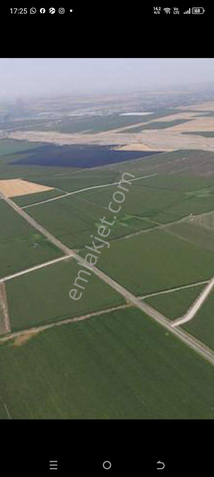 My Ekipdenbursa Karacabey Bakırköy De Fırsat Arazi Yola Cephe Düz Arazi Verimlitoprak Sulama Kanalı — fotoğraf 3