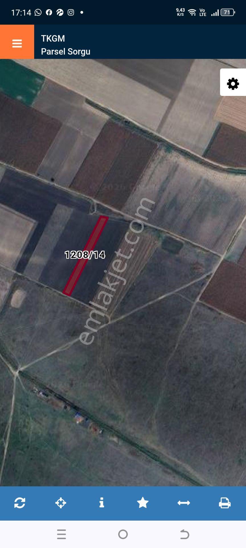 My Ekipdenbursa Karacabey Bakırköy De Fırsat Arazi Yola Cephe Düz Arazi Verimlitoprak Sulama Kanalı — fotoğraf 7