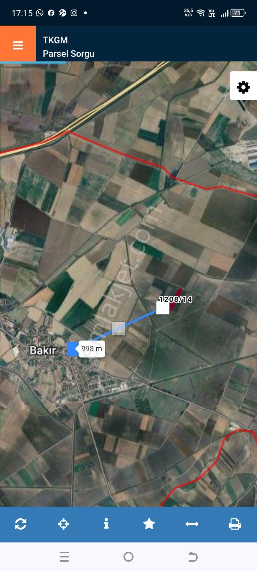 My Ekipdenbursa Karacabey Bakırköy De Fırsat Arazi Yola Cephe Düz Arazi Verimlitoprak Sulama Kanalı — fotoğraf 8