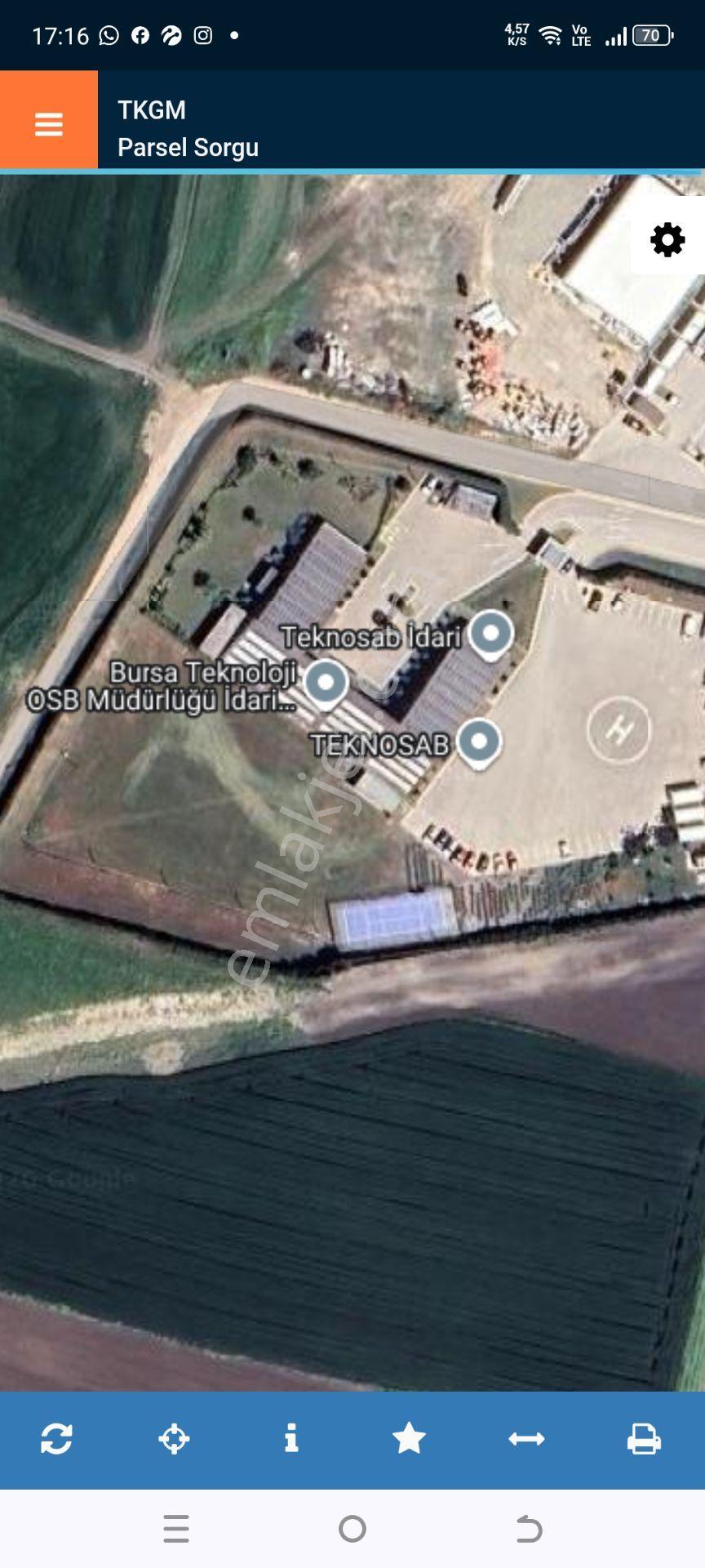 My Ekipdenbursa Karacabey Bakırköy De Fırsat Arazi Yola Cephe Düz Arazi Verimlitoprak Sulama Kanalı — fotoğraf 10