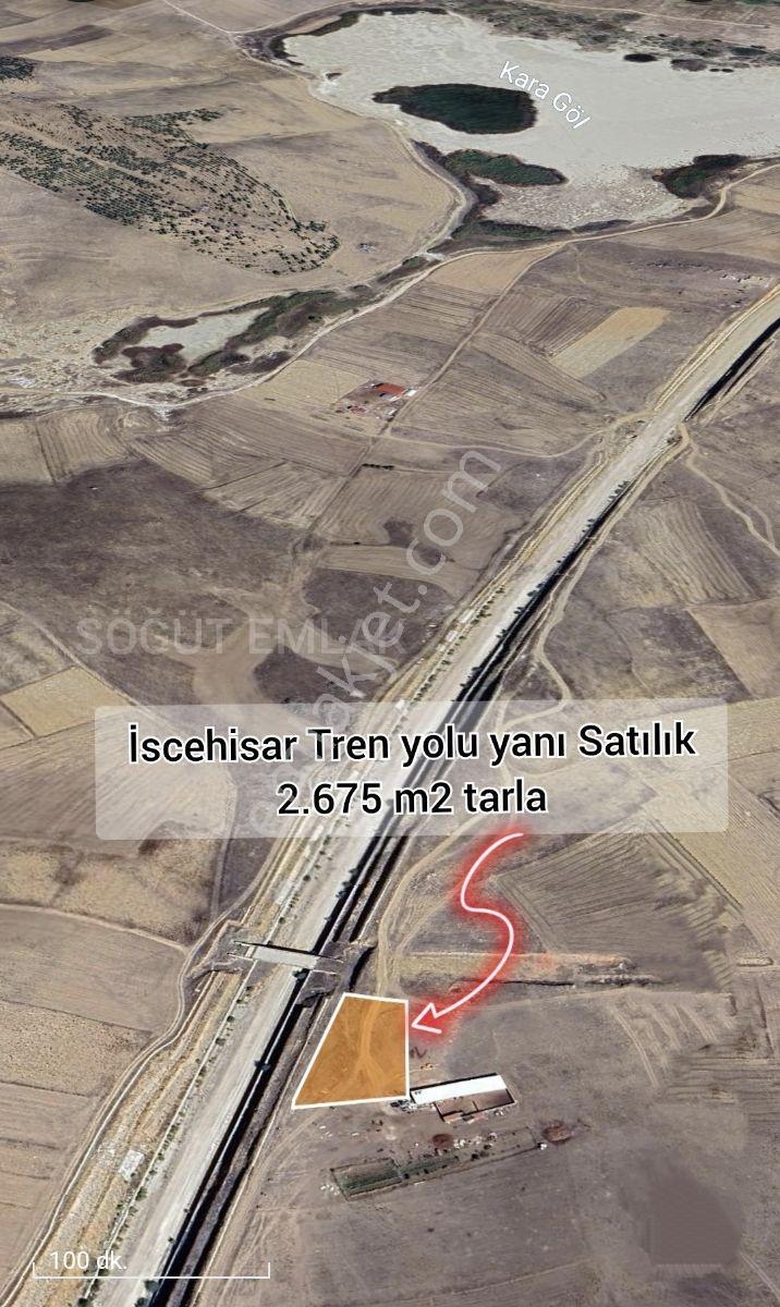 İscehisar Tren Yolu Yanında Satılık Tarla