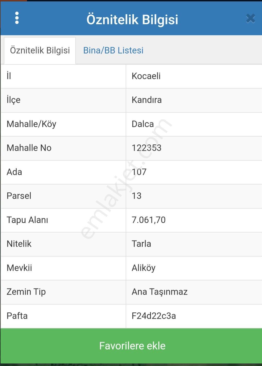 Kocaeli Kandıra Dalca Köyü Satılık 7.062 M2 Müstakil Tapulu — fotoğraf 21