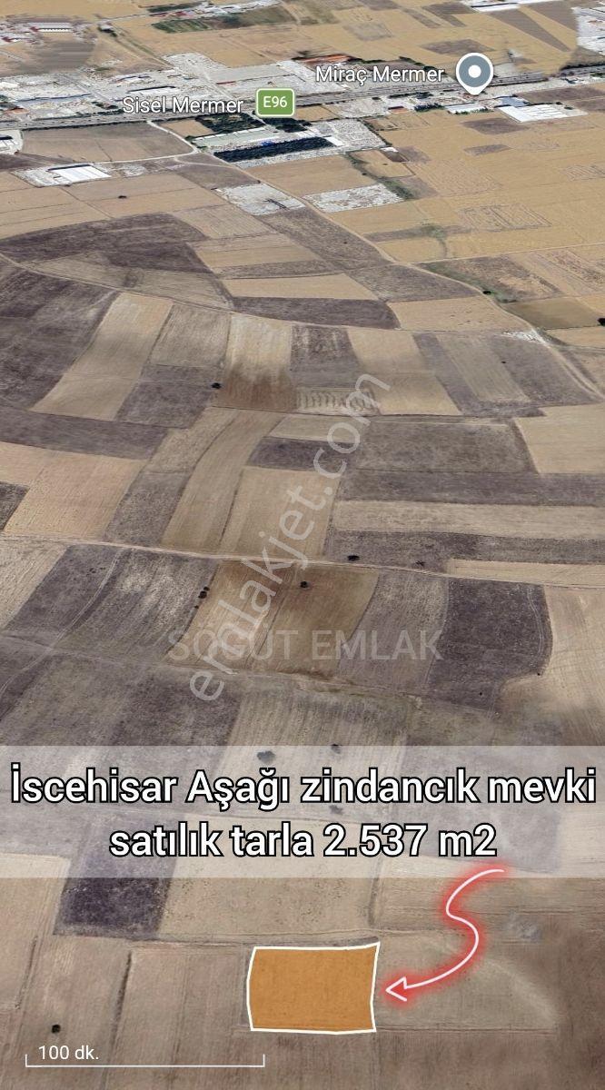 İscehisar Aşağı Zindancık Mevki Satılık Tarla