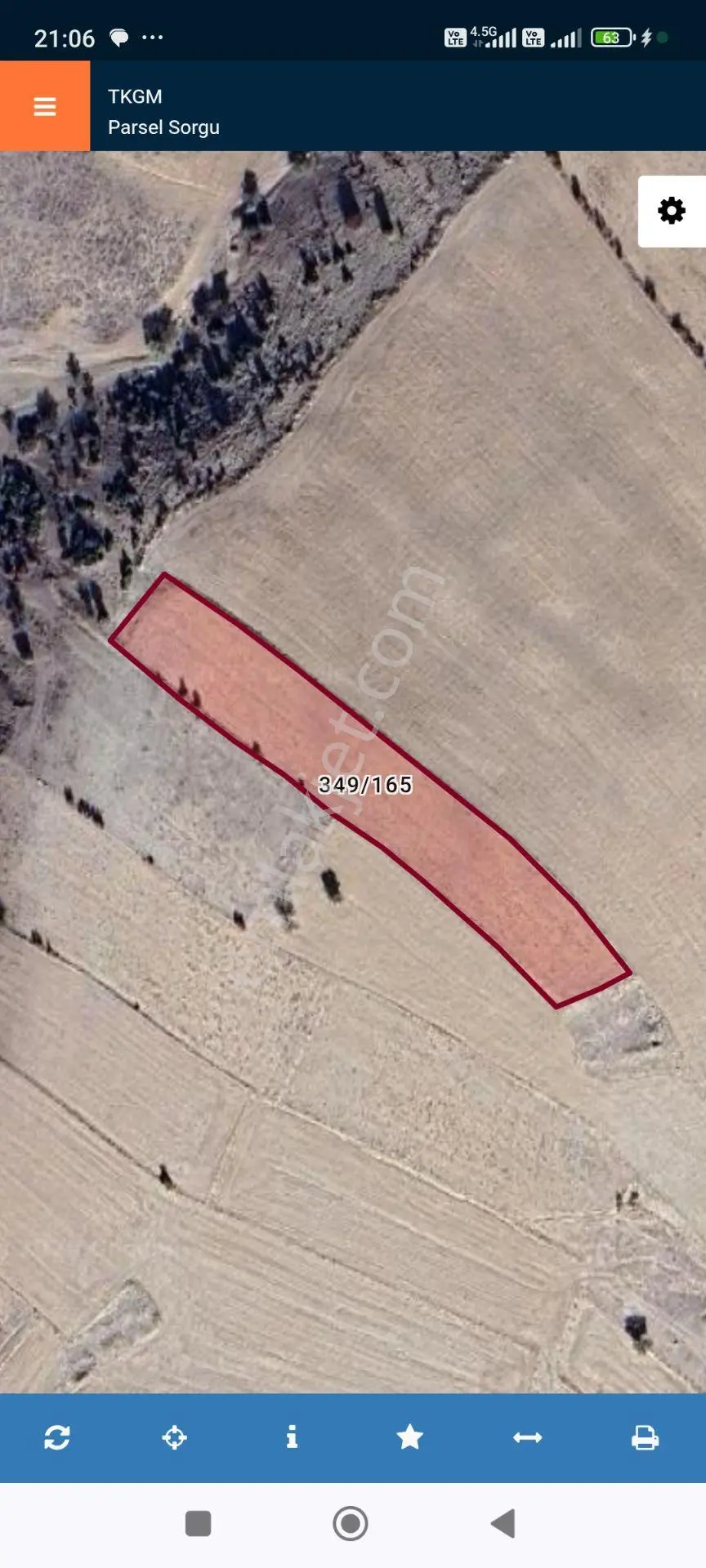 Antalya Korkuteli Büyükköy De Satılık 3.721M2 Tarla Fiyat 600.000