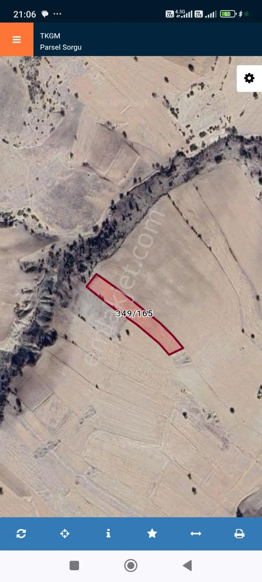 Antalya Korkuteli Büyükköy De Satılık 3.721m2 Tarla Fiyat 600.000 — fotoğraf 2