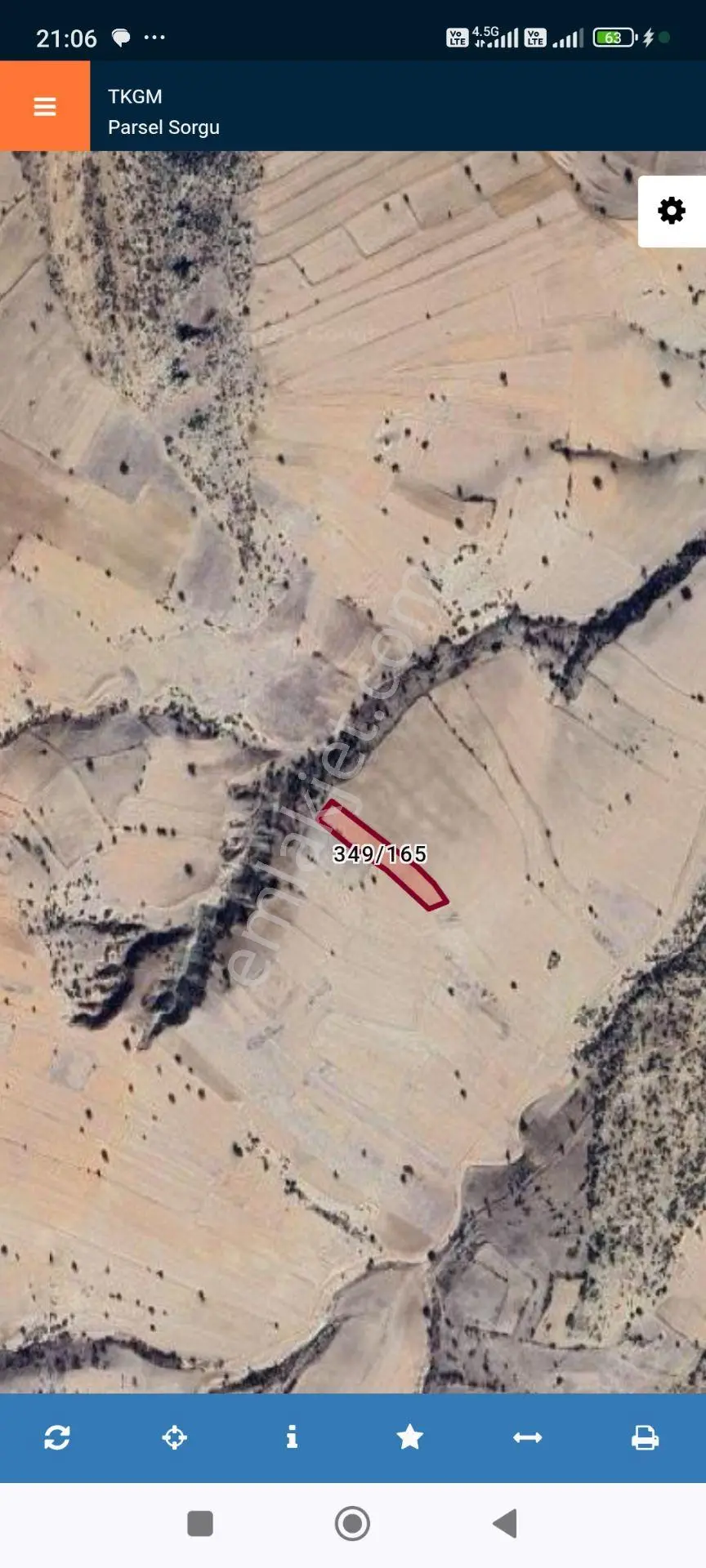Antalya Korkuteli Büyükköy De Satılık 3.721m2 Tarla Fiyat 600.000 — fotoğraf 3