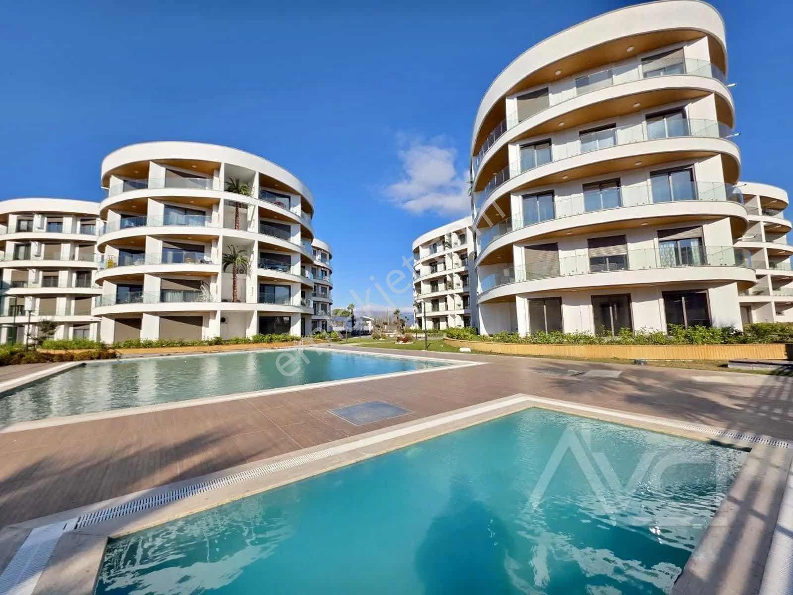Avcı'Dan K.Otoparklı Havuzlu 1+1 Ören Modern'De Ara Kat