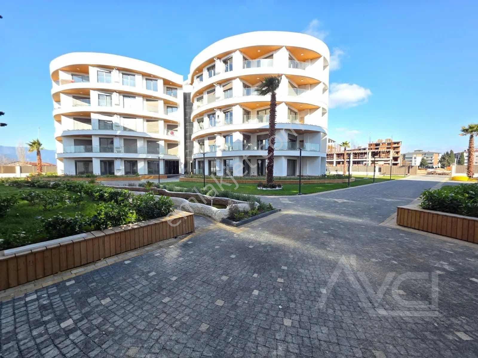 Avcı'dan K.otoparklı Havuzlu 1+1 Ören Modern'de Ara Kat — fotoğraf 2