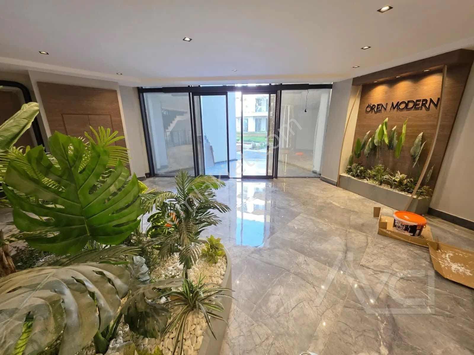 Avcı'dan K.otoparklı Havuzlu 1+1 Ören Modern'de Ara Kat — fotoğraf 5