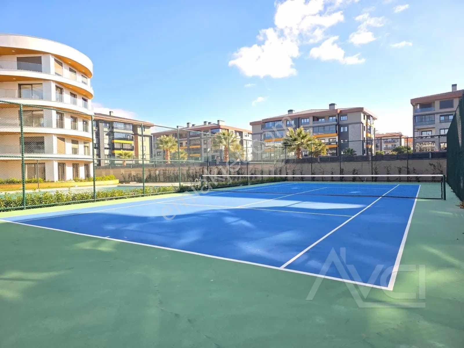 Avcı'dan K.otoparklı Havuzlu 1+1 Ören Modern'de Ara Kat — fotoğraf 10