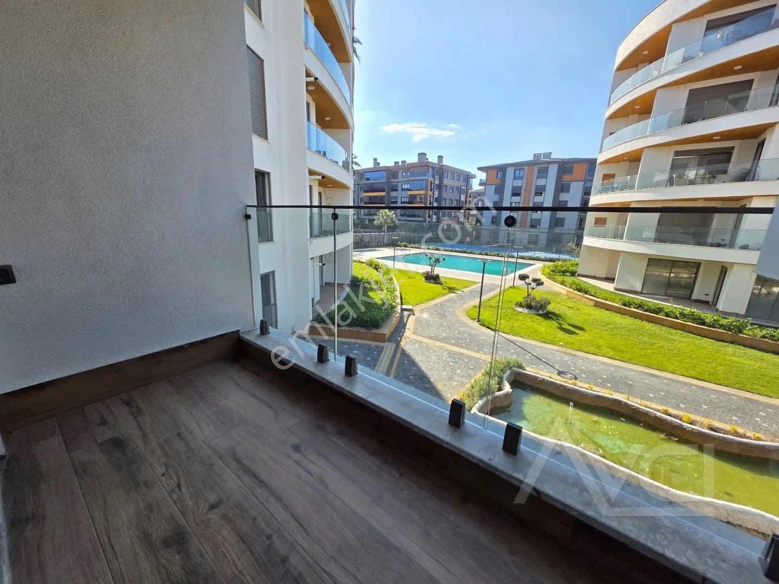Avcı'dan K.otoparklı Havuzlu 1+1 Ören Modern'de Ara Kat — fotoğraf 11