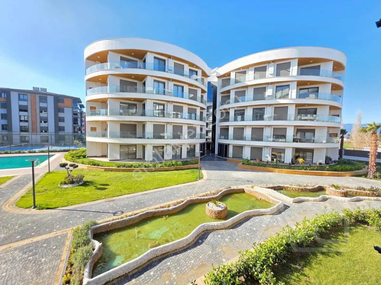 Avcı'dan K.otoparklı Havuzlu 1+1 Ören Modern'de Ara Kat — fotoğraf 12