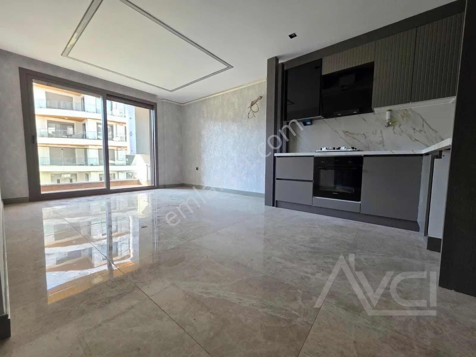 Avcı'dan K.otoparklı Havuzlu 1+1 Ören Modern'de Ara Kat — fotoğraf 14