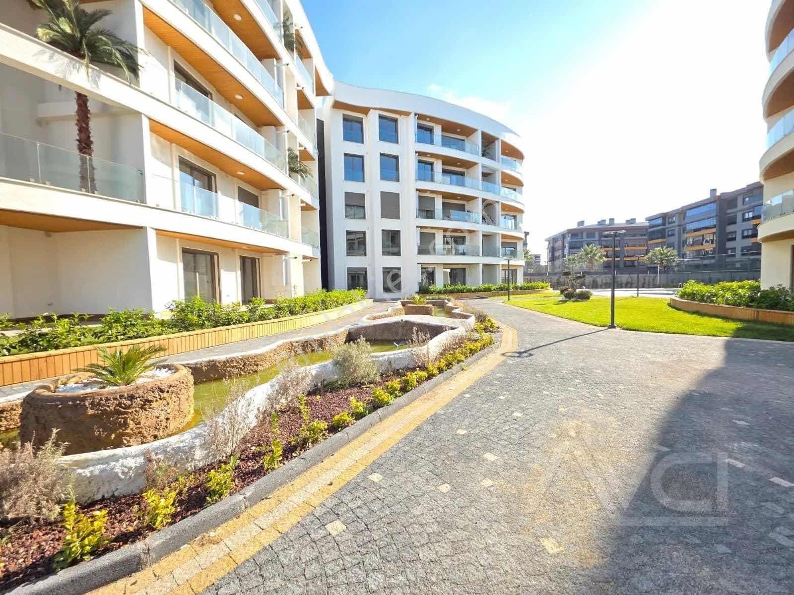 Avcı'dan K.otoparklı Havuzlu 1+1 Ören Modern'de Ara Kat — fotoğraf 15