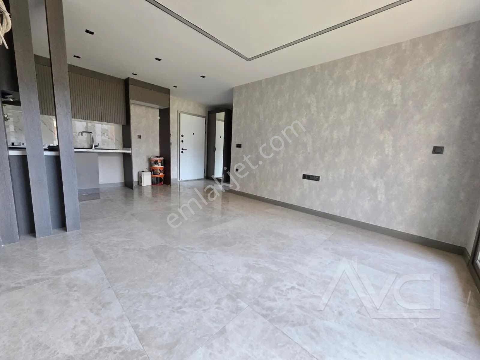 Avcı'dan K.otoparklı Havuzlu 1+1 Ören Modern'de Ara Kat — fotoğraf 16