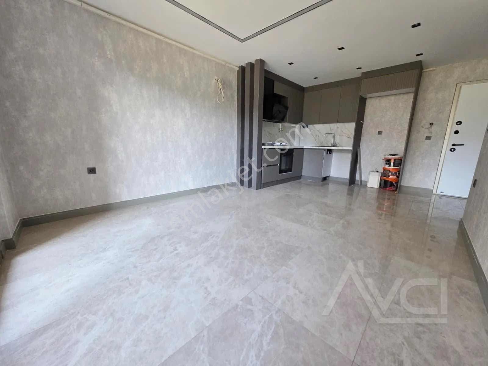 Avcı'dan K.otoparklı Havuzlu 1+1 Ören Modern'de Ara Kat — fotoğraf 19