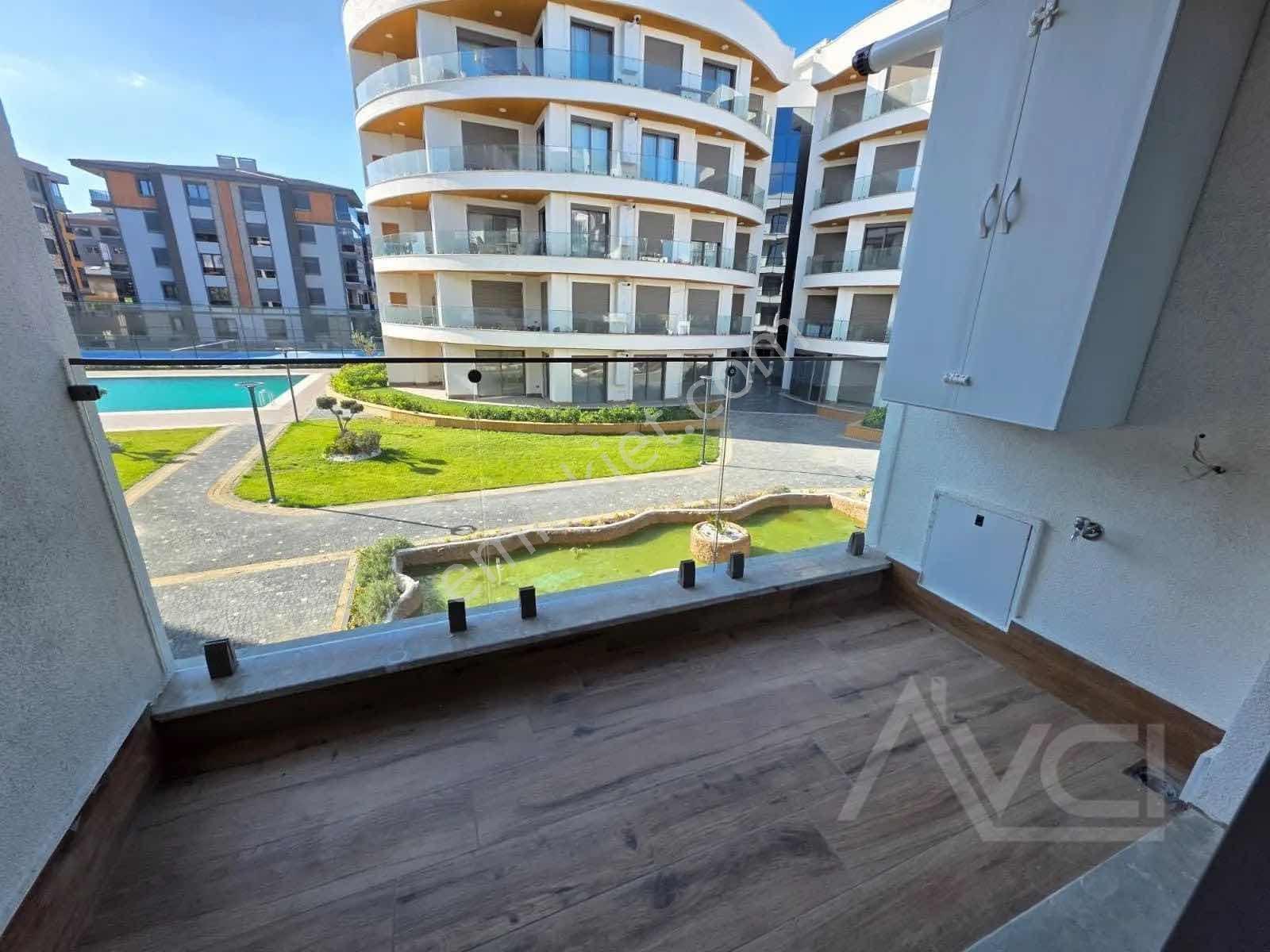 Avcı'dan K.otoparklı Havuzlu 1+1 Ören Modern'de Ara Kat — fotoğraf 25