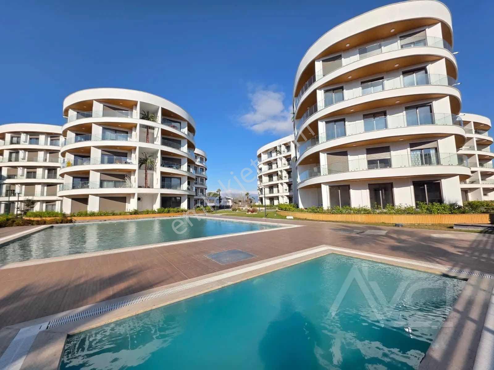 Avcı'dan K.otoparklı Havuzlu 1+1 Ören Modern'de Ara Kat — fotoğraf 26