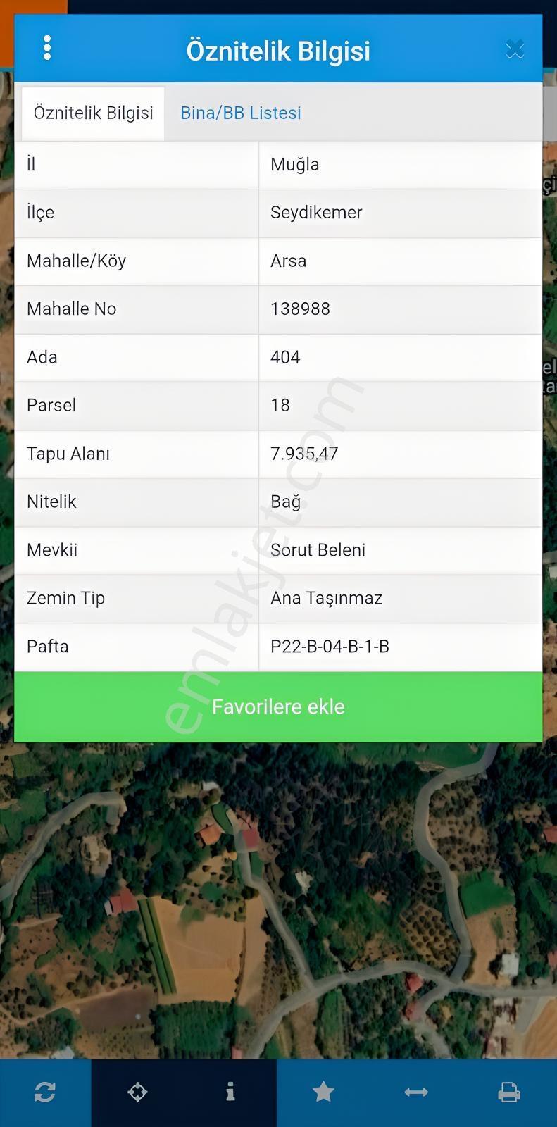 Arsa Mh 7935 M2tek Tapu Arazi — fotoğraf 31