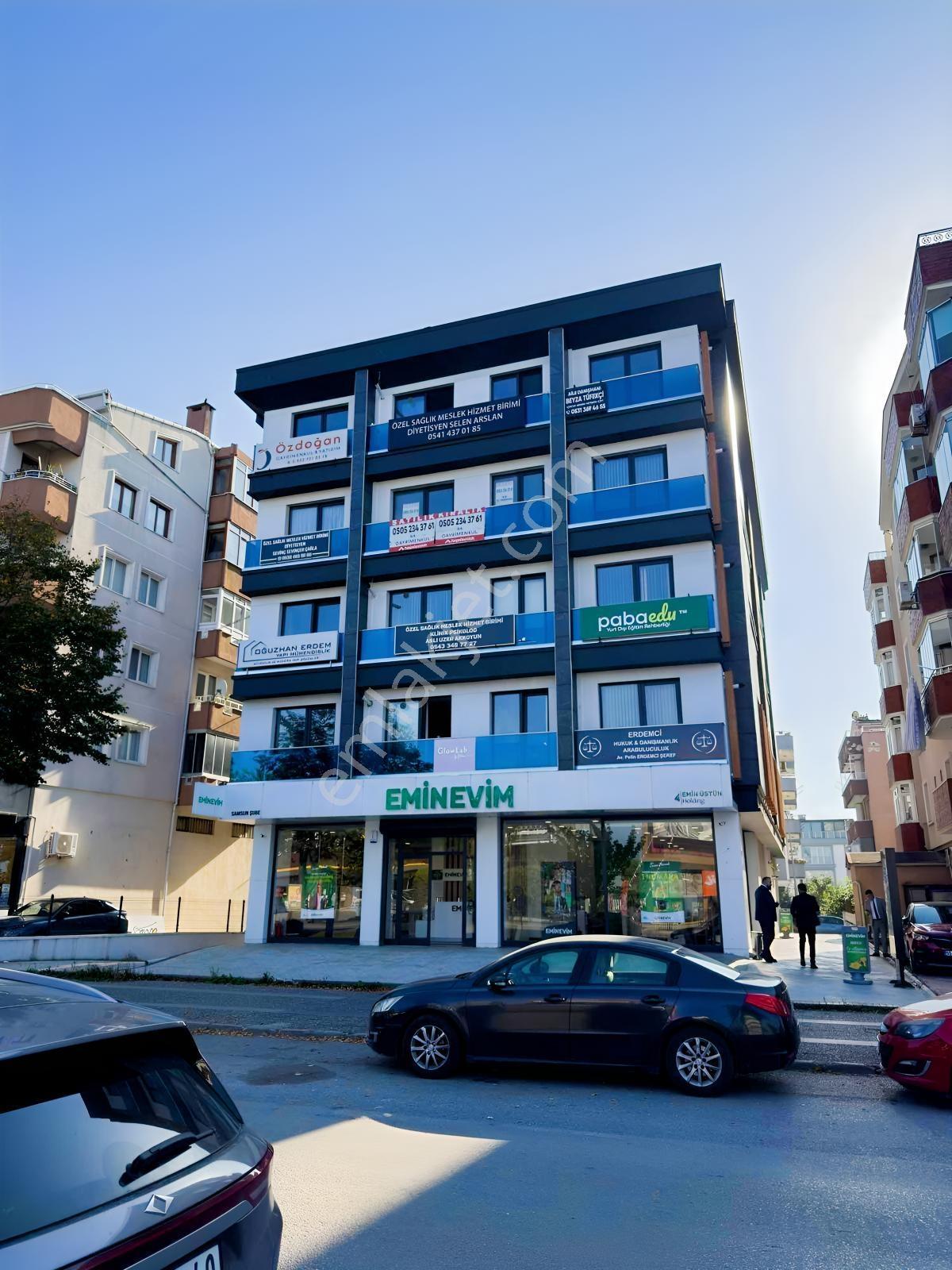 Atakum Mimar Sinan Mahallesinde Satılık 1+1 Ofis