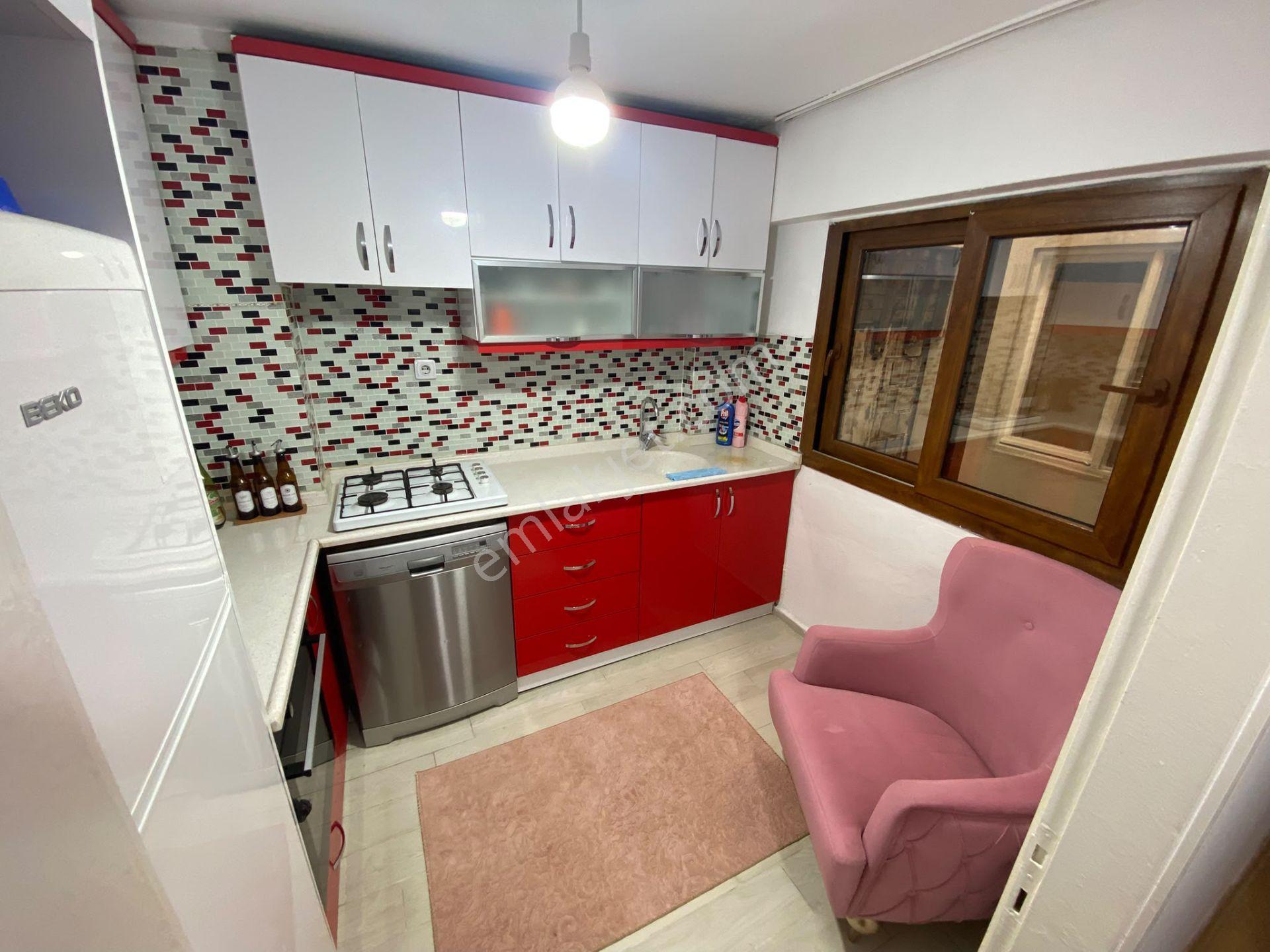 Acill Konak Zeytinlik Mah.de Kemer İzban İstasyonu Yakını 2+1 85m2 Ayrı Mutfak Arakat Satılık Daire — fotoğraf 15