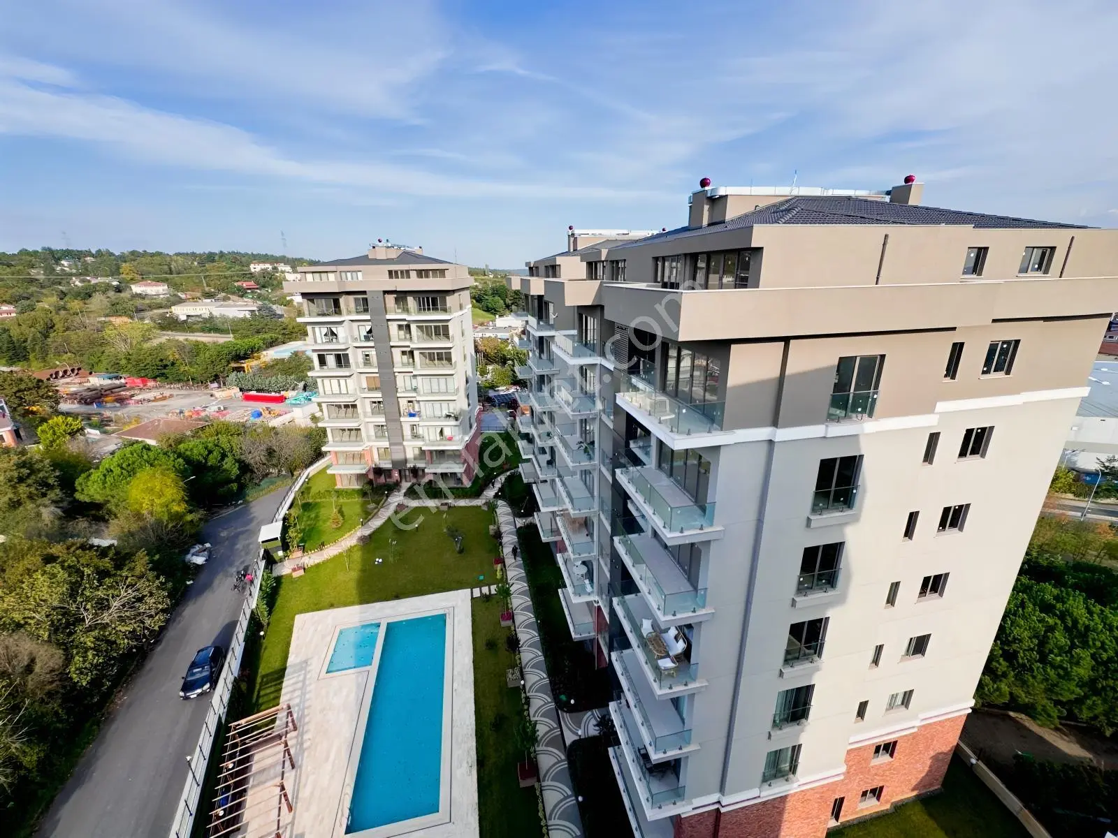 Çekmeköy Alemdağ Saban Orman Evleri Satılık 5+2 Dubleks Daire — fotoğraf 34