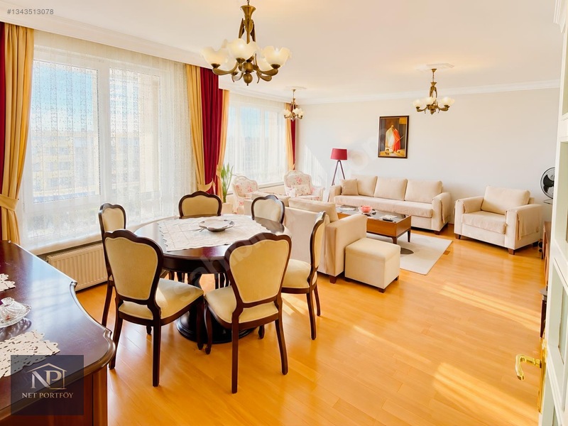 Batıkent Kentkoop Bizîmçınarként Te 155M2 3+1 Full Manzaralı