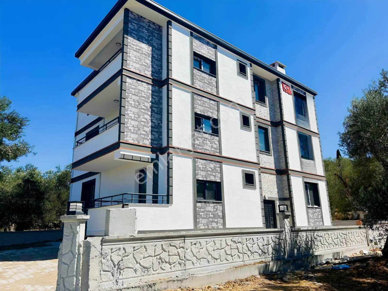 Prestijden Karaağaçta Deniz Ve Adalar Manzaralı 2+1 Lüks Daire