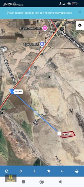 Kemerhisar Çayır Yatırım İçin Fırsat Tarla — fotoğraf 2