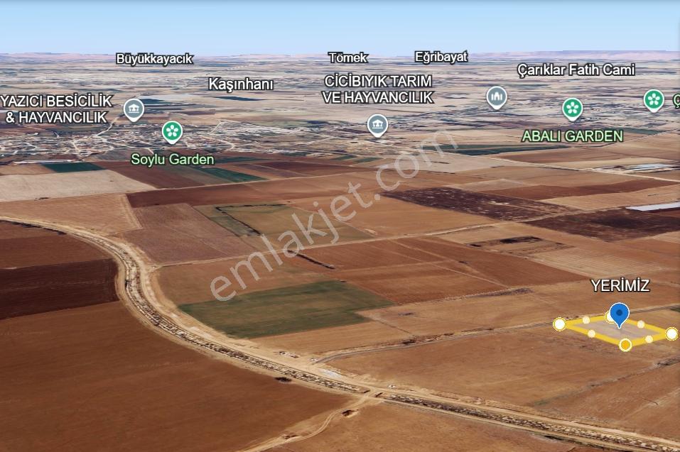 Konya Karaman Yolu Yakınında 3.447 M² Satılık Tarla — fotoğraf 2