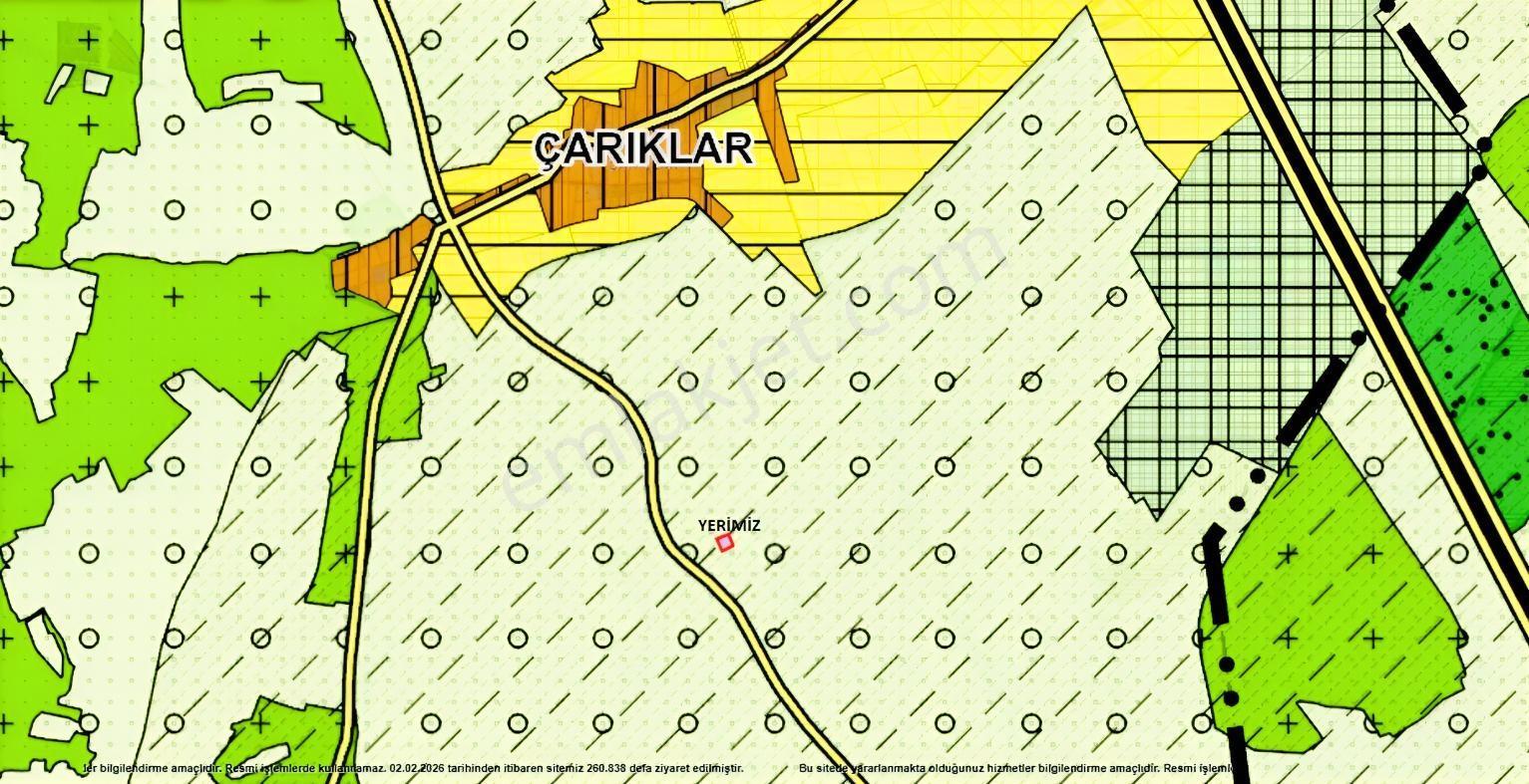 Konya Karaman Yolu Yakınında 3.447 M² Satılık Tarla — fotoğraf 3
