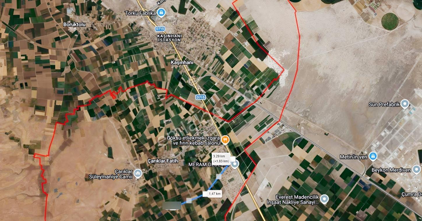 Konya Karaman Yolu Yakınında 3.447 M² Satılık Tarla — fotoğraf 6