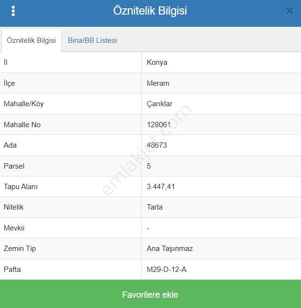 Konya Karaman Yolu Yakınında 3.447 M² Satılık Tarla — fotoğraf 8