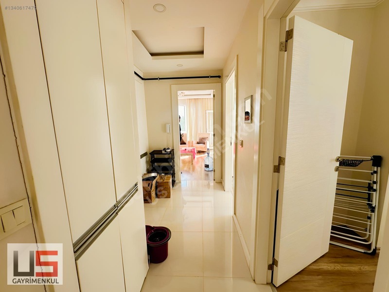 Us Gyo'dan Binevler'de Cadde Üzeri 2+1 Eşyalı Kiralık Daire — fotoğraf 12