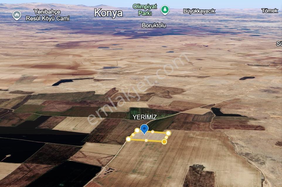 Konya Karaman Yolu Yakınında 19.264 M² Satılık Tarla