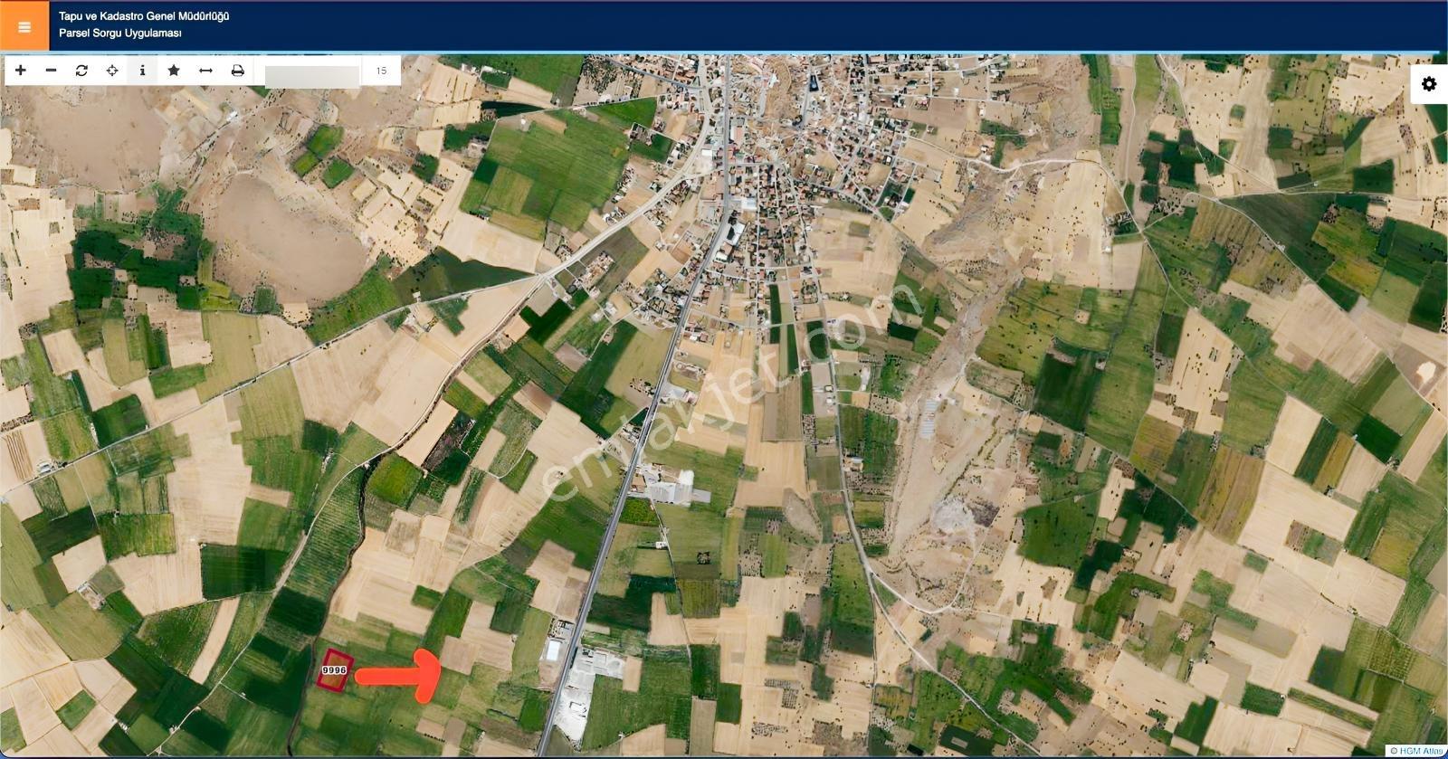 Nevşehir Merkez Kaymaklı 12.100 M2 Tek Tapu Değerli Mülk — fotoğraf 2