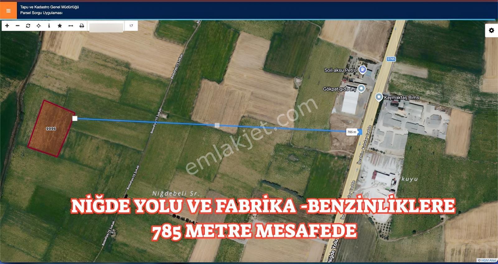 Nevşehir Merkez Kaymaklı 12.100 M2 Tek Tapu Değerli Mülk — fotoğraf 3