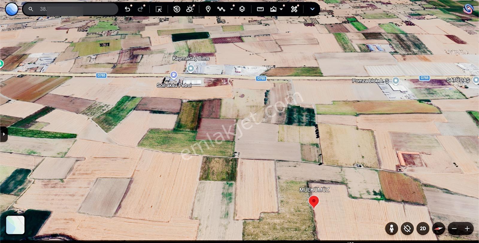 Nevşehir Merkez Kaymaklı 12.100 M2 Tek Tapu Değerli Mülk — fotoğraf 5