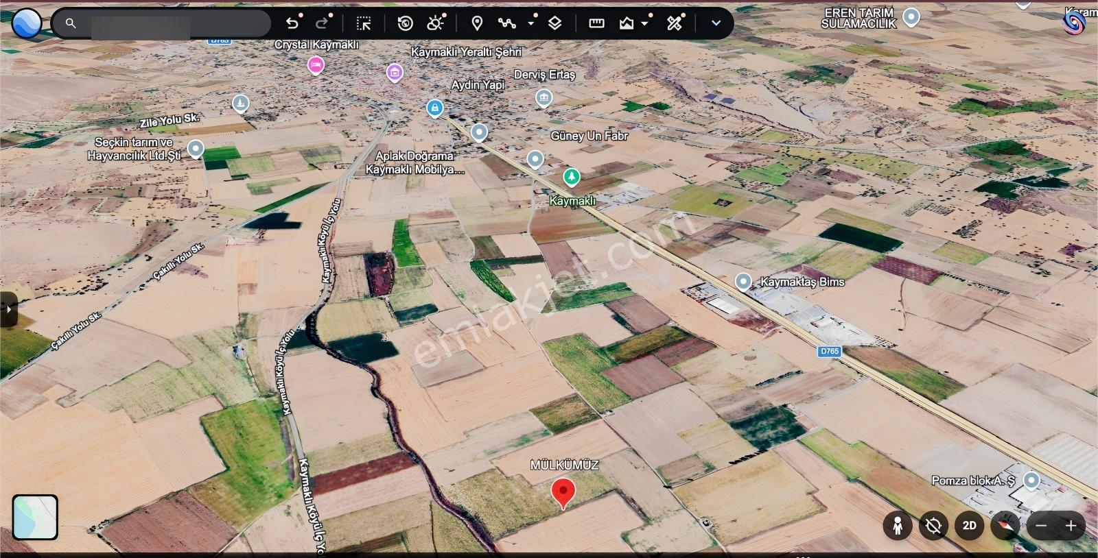 Nevşehir Merkez Kaymaklı 12.100 M2 Tek Tapu Değerli Mülk — fotoğraf 7