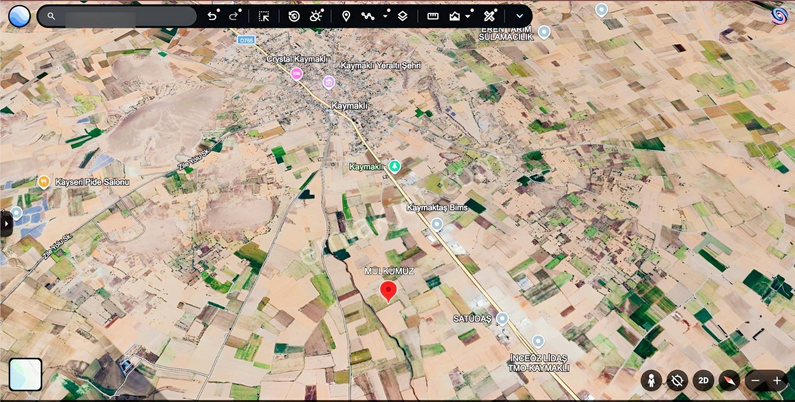 Nevşehir Merkez Kaymaklı 12.100 M2 Tek Tapu Değerli Mülk — fotoğraf 10
