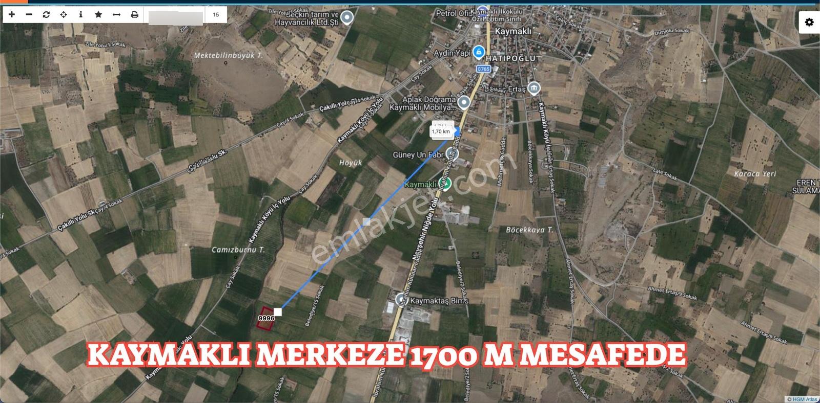 Nevşehir Merkez Kaymaklı 12.100 M2 Tek Tapu Değerli Mülk — fotoğraf 11